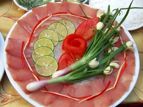 Cách Ăn Cá Ngừ Đại Dương Sống An Toàn Và Hấp Dẫn