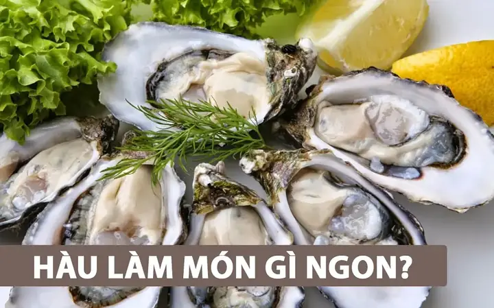 Cách Chế Biến Ruột Hàu Sữa Đa Dạng: Từ Lẩu, Xào Đến Nướng Thơm Ngon
