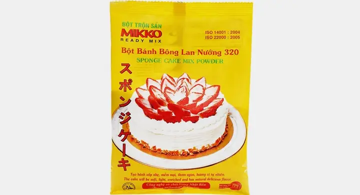 Cách Làm Bánh Bông Lan Bằng Bột Mikko: Hướng Dẫn Chi Tiết Từ A Đến Z