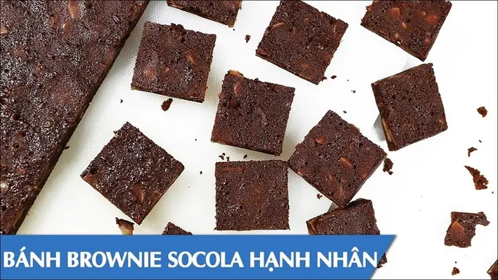 Cách Làm Bánh Brownie Hạnh Nhân Thơm Ngon, Mềm Mịn Từ A-z