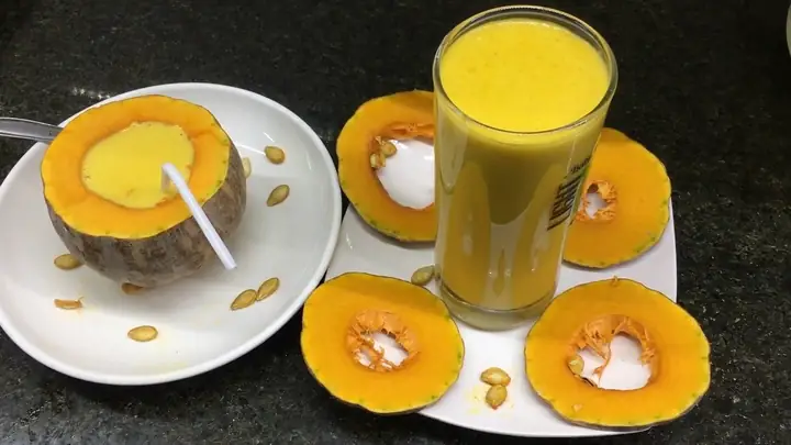 Cách Làm Bí Đỏ Trộn Sữa Đơn Giản Tại Nhà