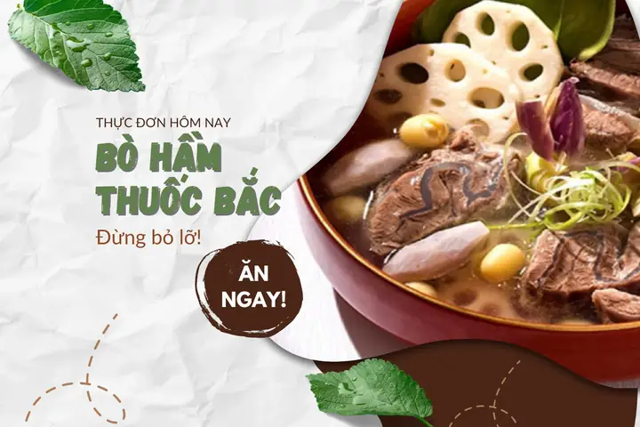 Cách Làm Bò Hầm Thuốc Bắc Chuẩn Vị, Thơm Ngon Tại Nhà