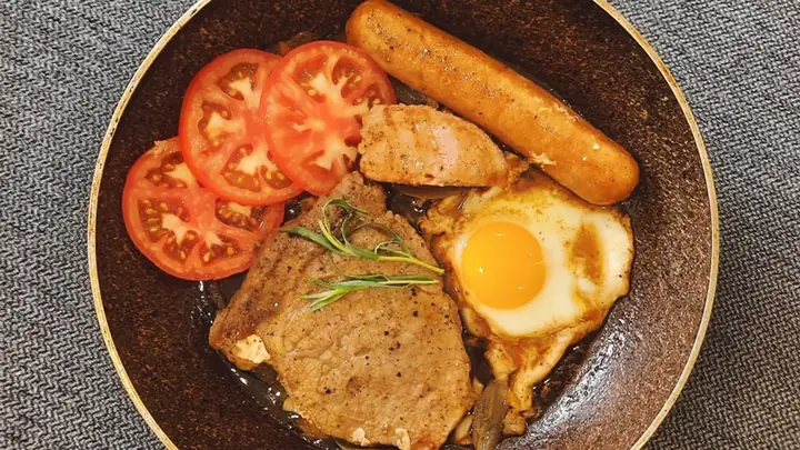Cách Làm Bò Né Ốp La Chuẩn Vị Cho Bữa Sáng