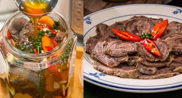 Cách Làm Bò Ngâm Dấm Chua Ngọt Chuẩn Vị, Dễ Thành Công