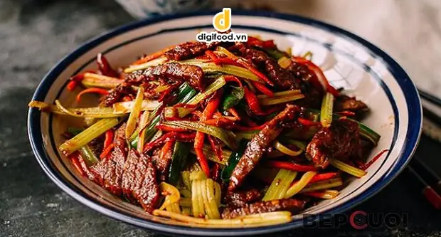 Cách Làm Bò Sốt Cay Chuẩn Vị, Dễ Thành Công Tại Nhà