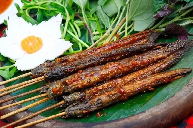 Cách Làm Cá Kèo Nướng Muối Ớt Thơm Ngon Đúng Điệu