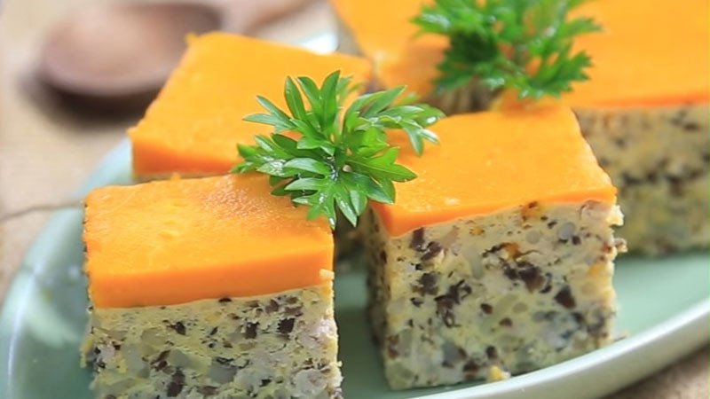 Cách làm chả trứng thịt băm ngon