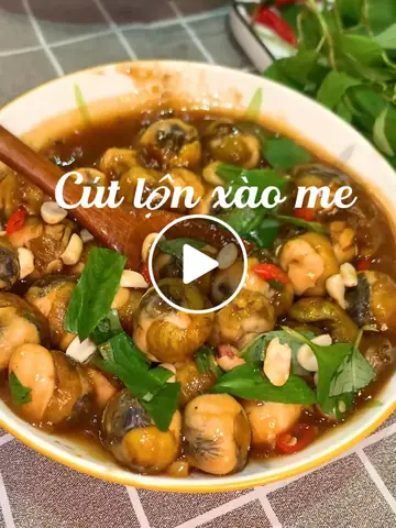 Cách Làm Cút Lộn Xào Me Ngon Chuẩn Vị Quán
