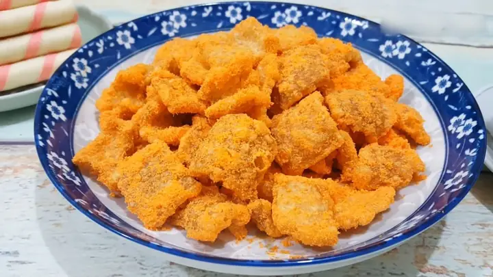 Cách Làm Da Heo Lắc Phô Mai Chiên Giòn, Béo Thơm Đúng Công Thức