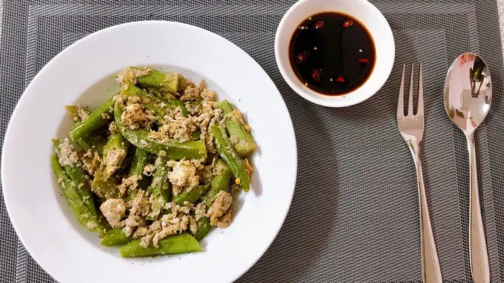 Cách Làm Đậu Bắp Xào Trứng Béo Thơm Đơn Giản Tại Nhà