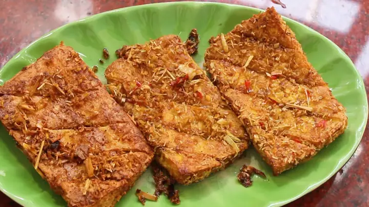 Cách Làm Đậu Hũ Chiên Muối Sả Chuẩn Vị
