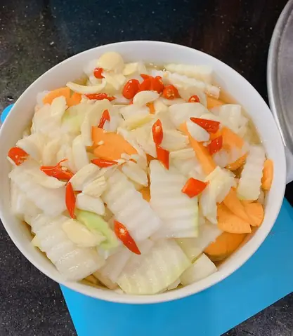 Cách Làm Dưa Cà Rốt Su Hào Tại Nhà