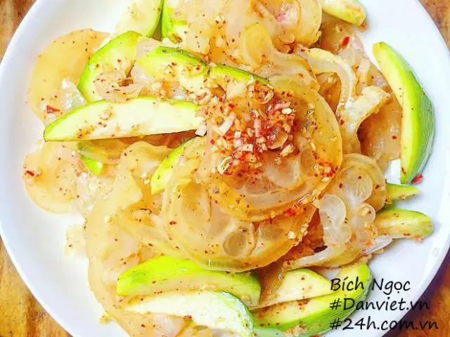 Cách Làm Gân Bò Dầm Cóc Chuẩn Vị: Hướng Dẫn Từ A Đến Z
