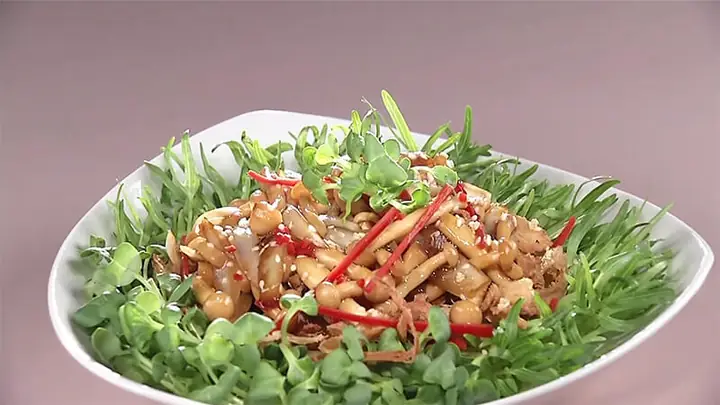 Cách Làm Gỏi Rau Mầm Chay Đơn Giản Tại Nhà