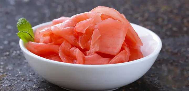 Cách Làm Gừng Ngâm Dấm Ăn Sushi Đơn Giản Tại Nhà