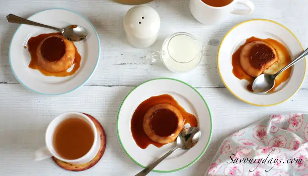 Flan Bí Đỏ: Công Thức Làm Kem Caramel Từ Bí Đỏ Dễ Thành Công