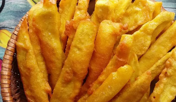 Cách Làm Khoai Lang Chiên Không Cần Bột - Giòn Rụm, Thơm Ngon