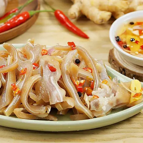 Cách Làm Lỗ Tai Heo Ngâm Giấm Đường Tại Nhà