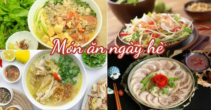 Cách Làm Món Ăn Mát Mùa Hè: 17 Công Thức Giải Nhiệt Đơn Giản
