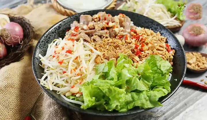 Cách Làm Bún Trộn Chuẩn Vị Nam Bộ Đơn Giản Tại Nhà