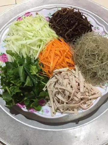 Cách Làm Miến Xào Su Hào Chuẩn Vị Tại Nhà