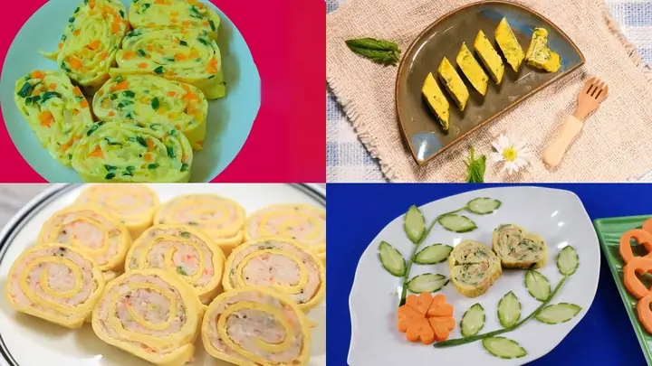 Cách Làm Trứng Cuộn Đa Dạng: 11 Công Thức Ngon, Dễ Thành Công