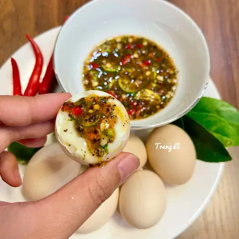 Cách Làm Muối Chấm Trứng Luộc Ngon Nhất