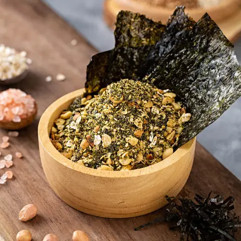 Cách Làm Muối Vừng Rong Biển Tại Nhà Đơn Giản, Thơm Ngon