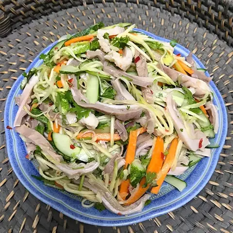 Cách Làm Nộm Dạ Dày Xoài Xanh Đúng Phương Pháp