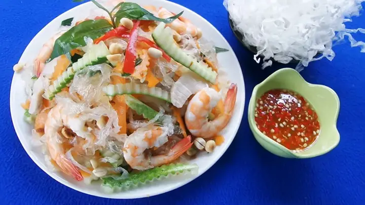 Cách Làm Nộm Rau Câu Tại Nhà Đơn Giản, Tươi Ngon