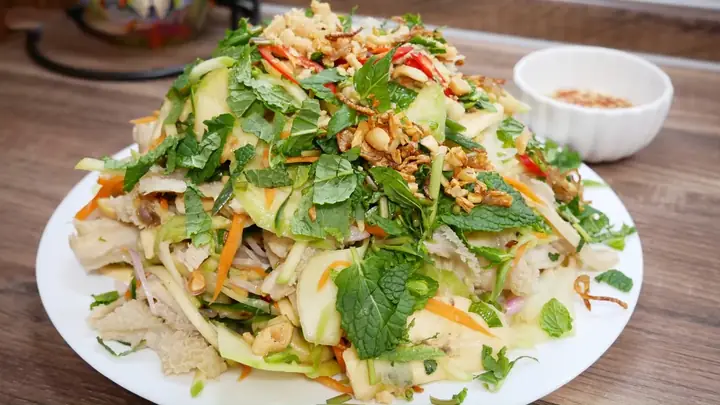 Cách Làm Nộm Vó Bò Ngon Chuẩn Vị Từ A Đến Z
