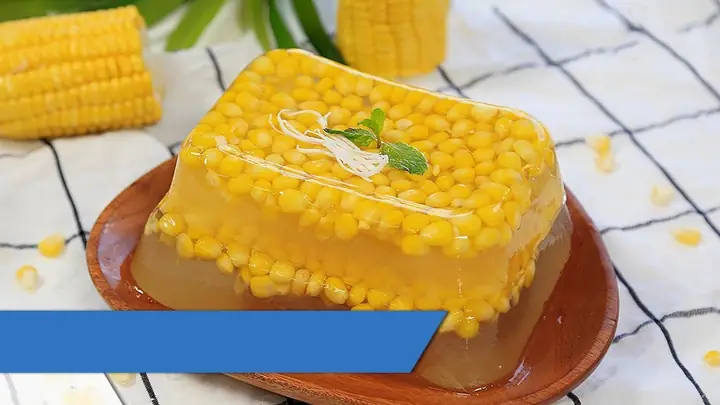 Hướng Dẫn Toàn Tập Cách Làm Rau Câu Bắp Giòn Thơm, Không Tách Lớp