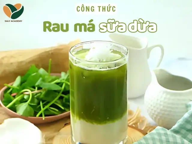 Cách Làm Rau Má Sữa Dừa: 2 Công Thức Thơm Ngon, Béo Ngậy