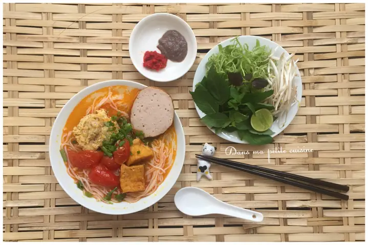 Bún Riêu Riêu Tôm Thịt Trứng: Cách Làm Đơn Giản, Ngon Đúng Bản Sắc