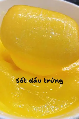 Hướng Dẫn Cách Làm Sốt Dầu Trứng Béo Ngậy Ăn Bánh Mì Chuẩn Vàng