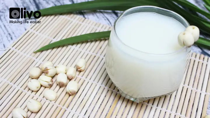 Cách Làm Sữa Hạt Sen Khô Cho Bé Tại Nhà