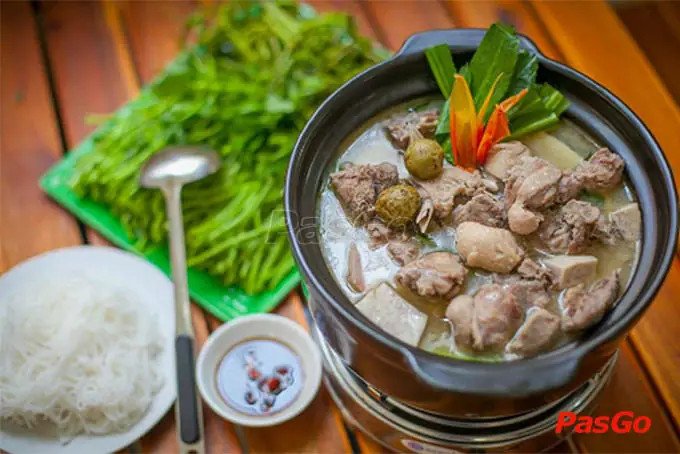 Cách làm sườn nấu sấu chua thanh, chuẩn vị Hà Nội tại nhà