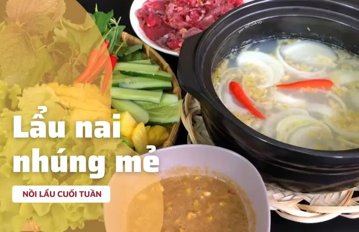 Cách Làm Thịt Nai Nhúng Mẻ Truyền Thống Tại Nhà