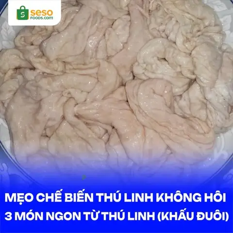 Cách Làm Thú Riêng Không Bị Hôi
