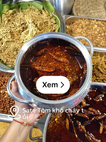 Cách Làm Sate Tôm Khô Cháy Tỏi Chuẩn Vị Miền Nam