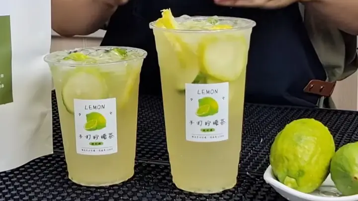 Cách Làm Trà Chanh Giã Tay Đúng Chuẩn