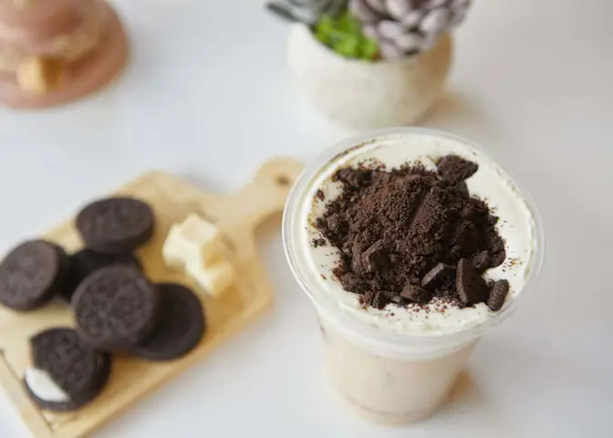 Cách Làm Trà Sữa Oreo Cake Cream Và Chocolate Cream Tại Nhà