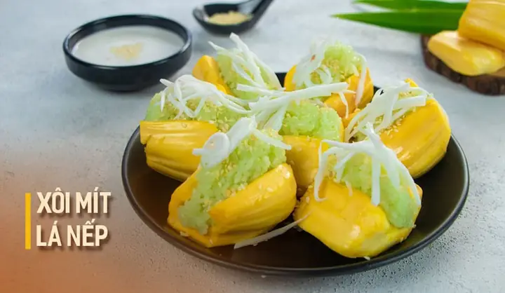 Cách Làm Xôi Mít Lá Nếp Thơm Ngon, Dễ Thương