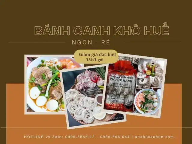 Hướng Dẫn Chi Tiết Cách Nấu Bánh Canh Tươi Huế Chuẩn Vị Tại Nhà