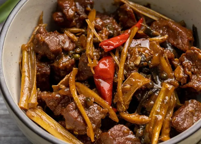 Cách Nấu Bò Kho Gừng Miền Bắc Chuẩn Vị Từ A Đến Z