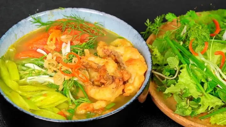 Cách Nấu Bún Cá Dọc Mùng Ngon, Chuẩn Vị Nhà Hàng