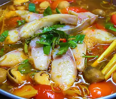 Hướng Dẫn Chi Tiết 4 Cách Nấu Lẩu Cá Bớp Ngon Đậm Đà Cho Bữa Cơm Gia Đình
