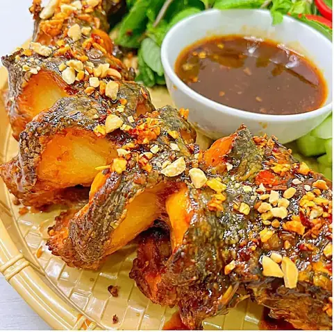 Cách Nấu Cá Chiên Sốt Me Chuẩn Vị, Thơm Ngon Đậm Đà