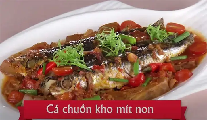 Cách Nấu Cá Chuồn Kho Mít Non Đậm Đà, Chuẩn Vị Miền Tây