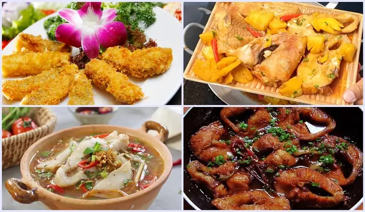 Cách Nấu Cá Diêu Hồng Ngon: 15 Món Ăn Đa Dạng, Dễ Làm Tại Nhà